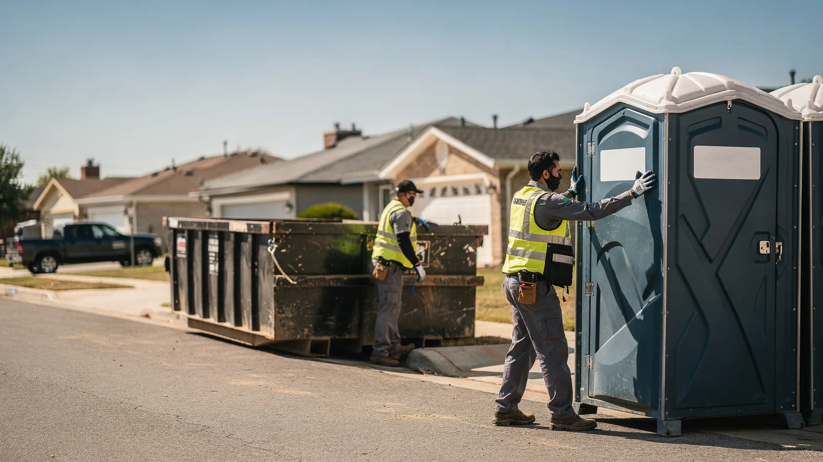 Porta Potty Rental in Morrow, AR near me
